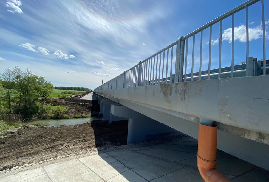 В Тамбовской области капитально отремонтировали мост через реку Кашму